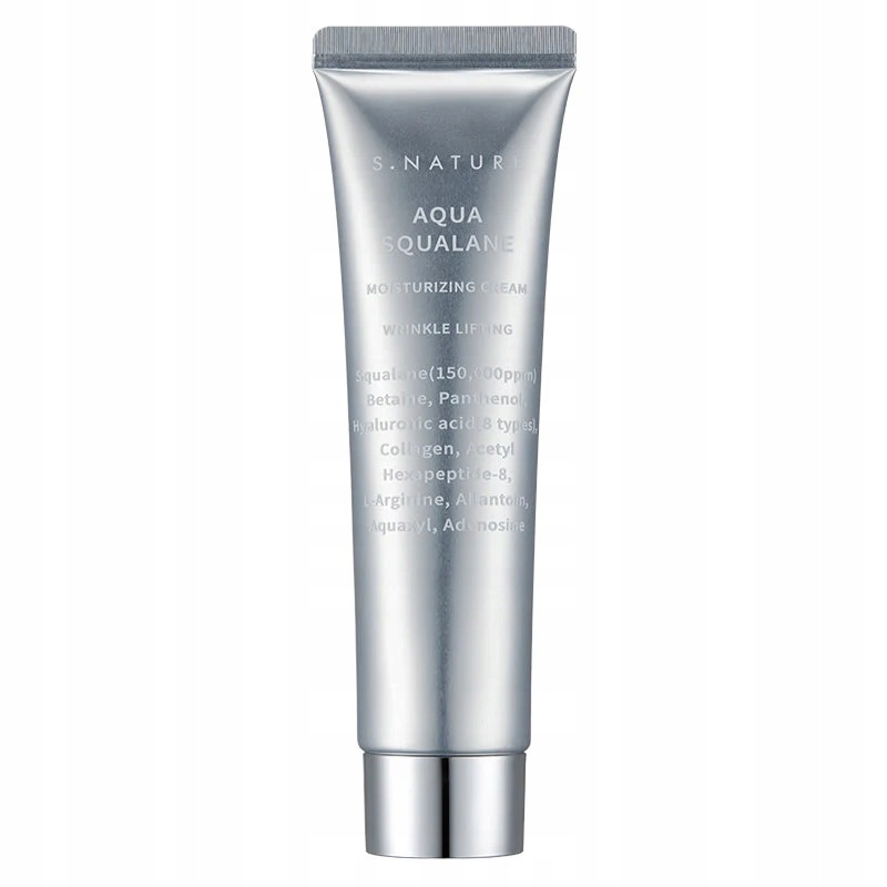 S.nature Aqua Squalane Moisturizing Cream hydratační krém na obličej 80 ml