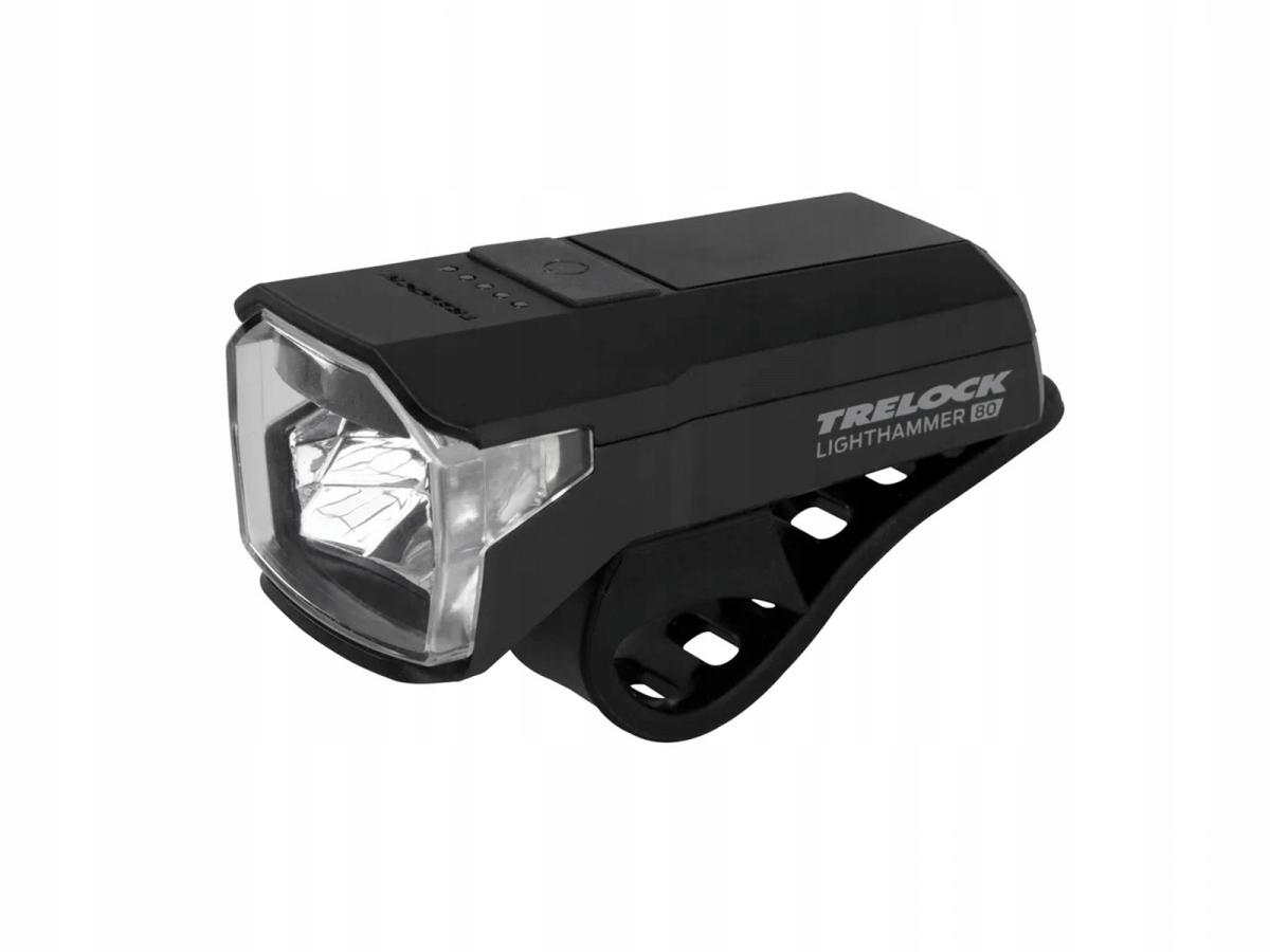 Přední světlo na kolo Trelock Ls 480 Lighthammer 80lux Usb