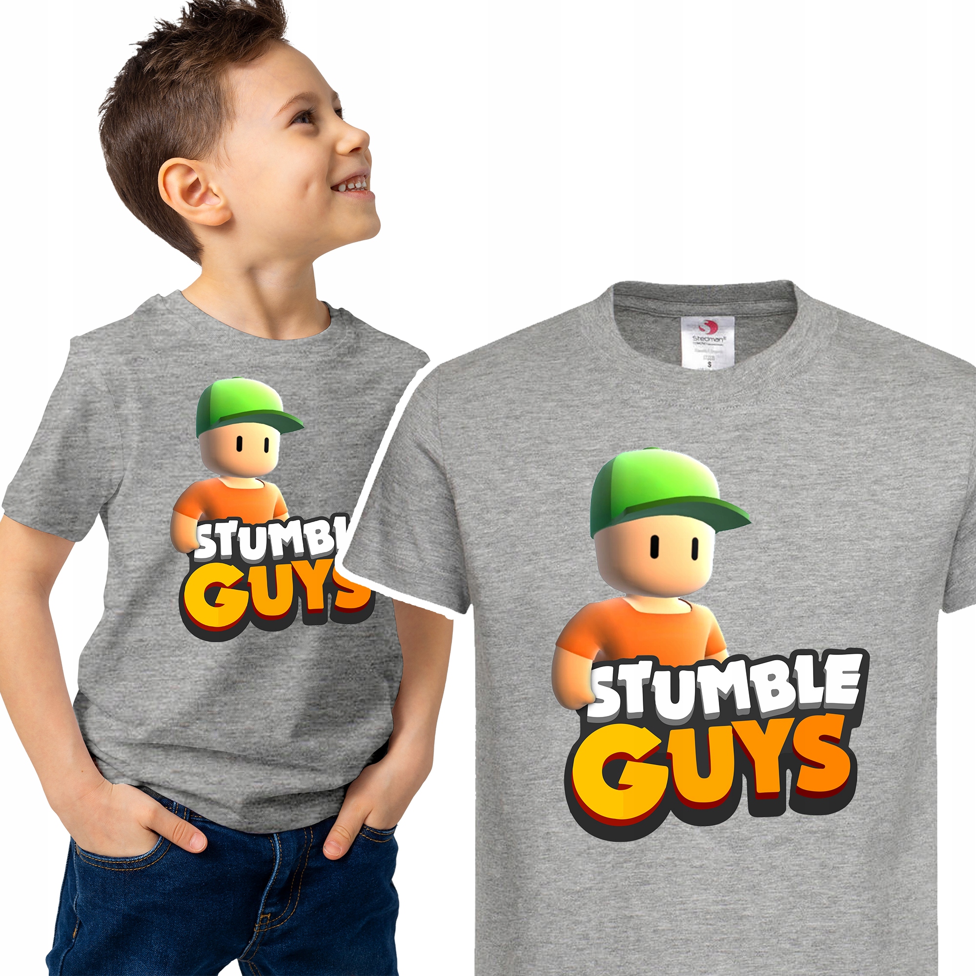 

T-shirt Dziecięcy Stumble Guys MiX 158 cm