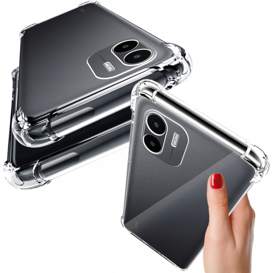 

Etui Pancerne Shock Case Do Redmi A1 Szkło