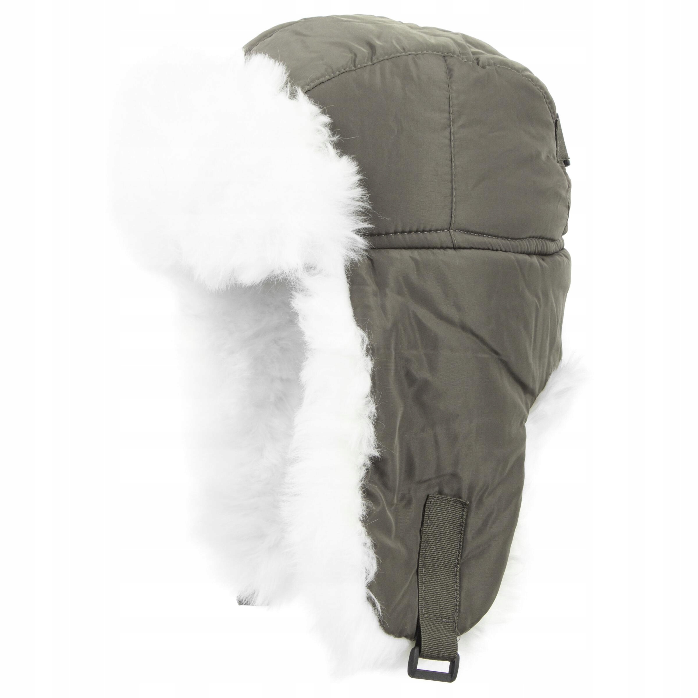 

W232F Ciepła Zimowa Czapka Uszatka Junior