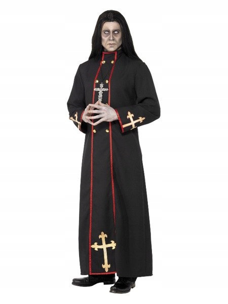 Kostým Exorcisty Zombie Šaty Halloween M