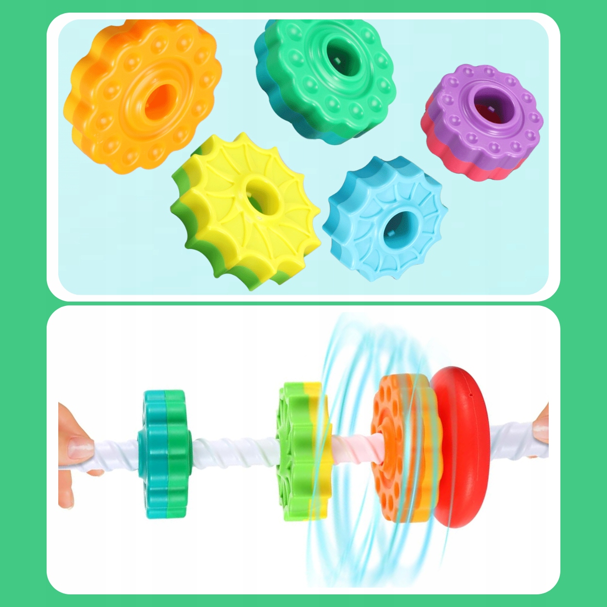 CSAVART TORONY OKTATÓ JÁTÉK SZIVÁRVÁNY PIRAMIS SPIRÁL GYEREKNAP Tanúsítványok és szakvélemények CE EN 71