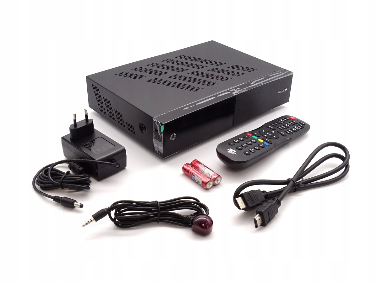 Tuner SAT AB PULSe 4K 1x DVB-S2X LINUX E2 VU Kod producenta SINGLE