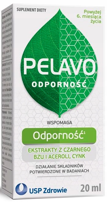 PELAVO IMUNITA zdravé dýchacie cesty 20 ml