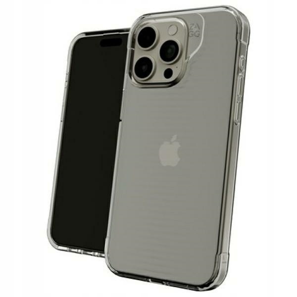 Etui Do Iphone 15 Pro Max Zagg Luxe Przezroczyste Case Plecki Futerał