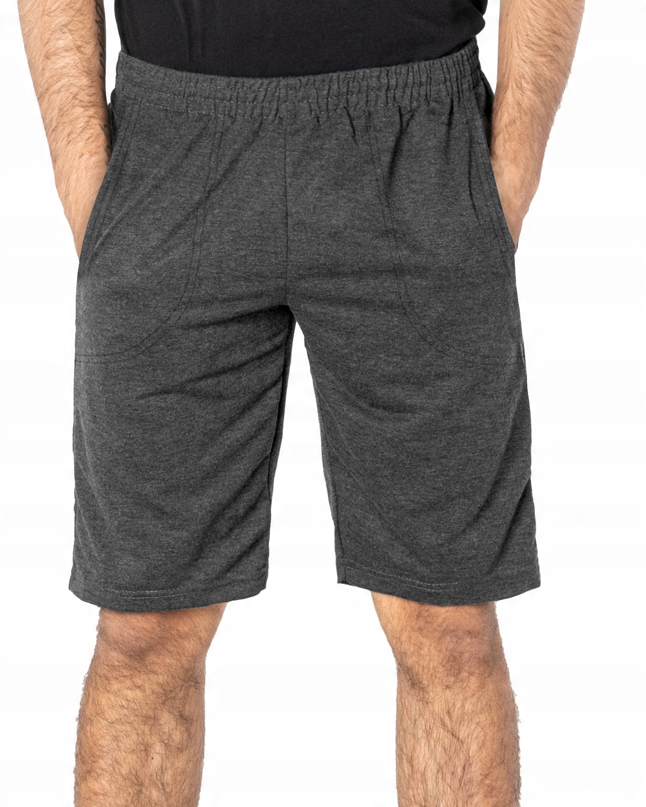 

Krótkie Spodenki Dresowe Szorty Męskie 66040-3 6XL