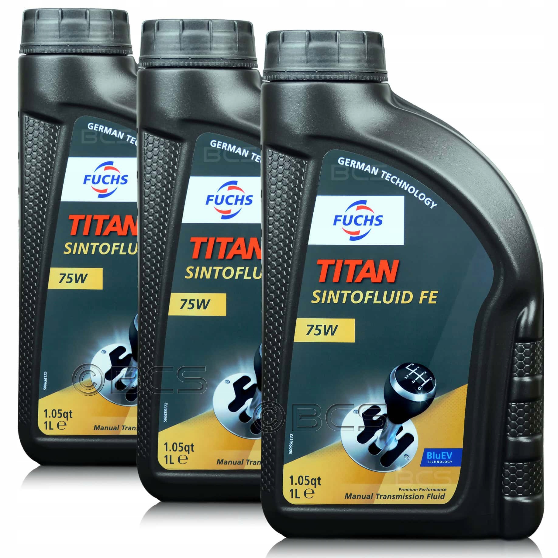 Olej Przekładniowy Do Skrzyni Fuchs 75W GL-4 Titan Sintofluid Fe 3L