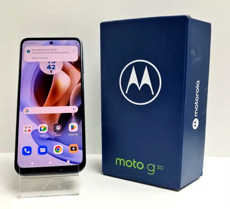 Motorola G30 6 128 Gb - Niska cena na Allegro