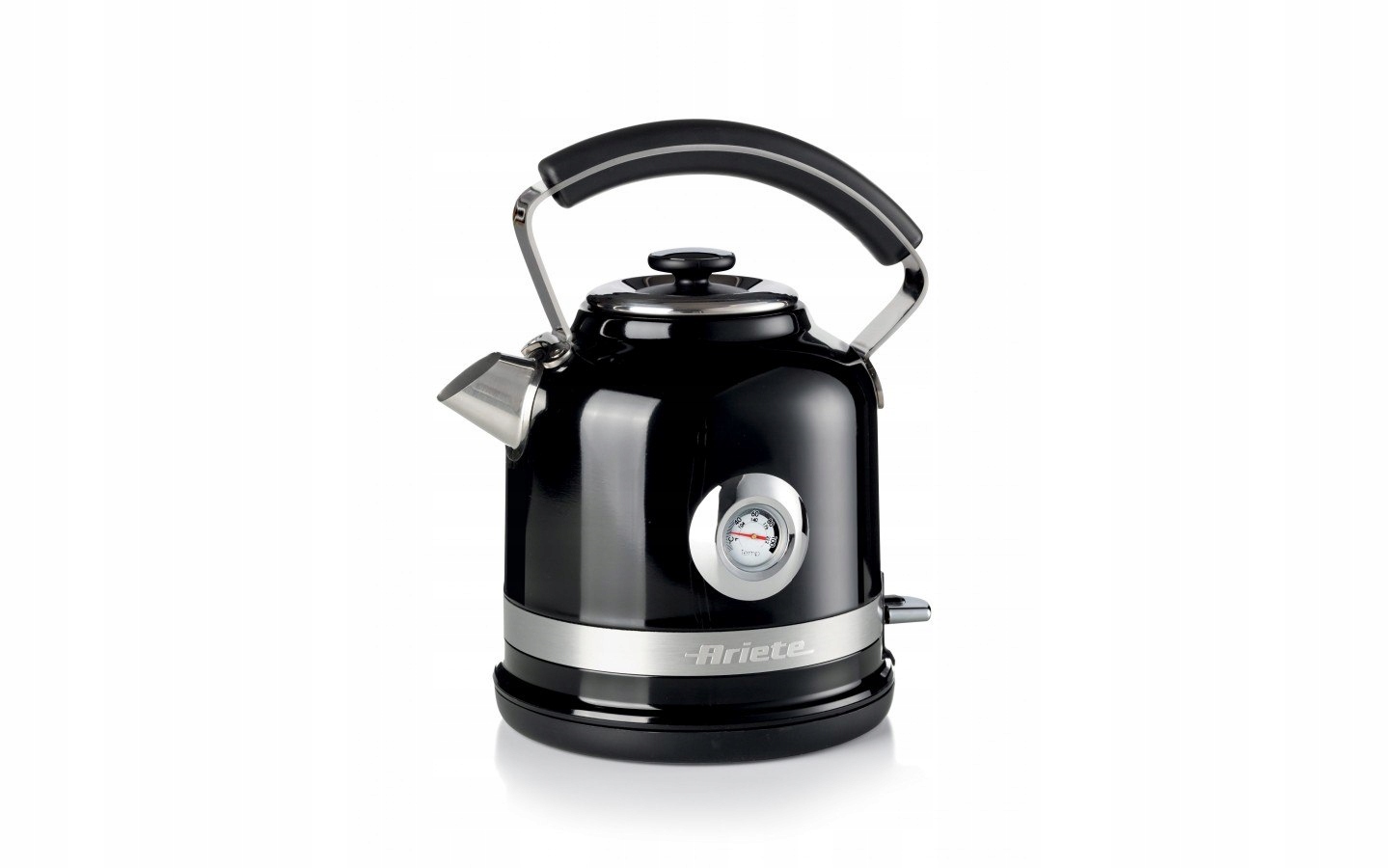 Czajnik elektryczny Ariete 2854/02 Moderna 1,7L 2000W Czarny