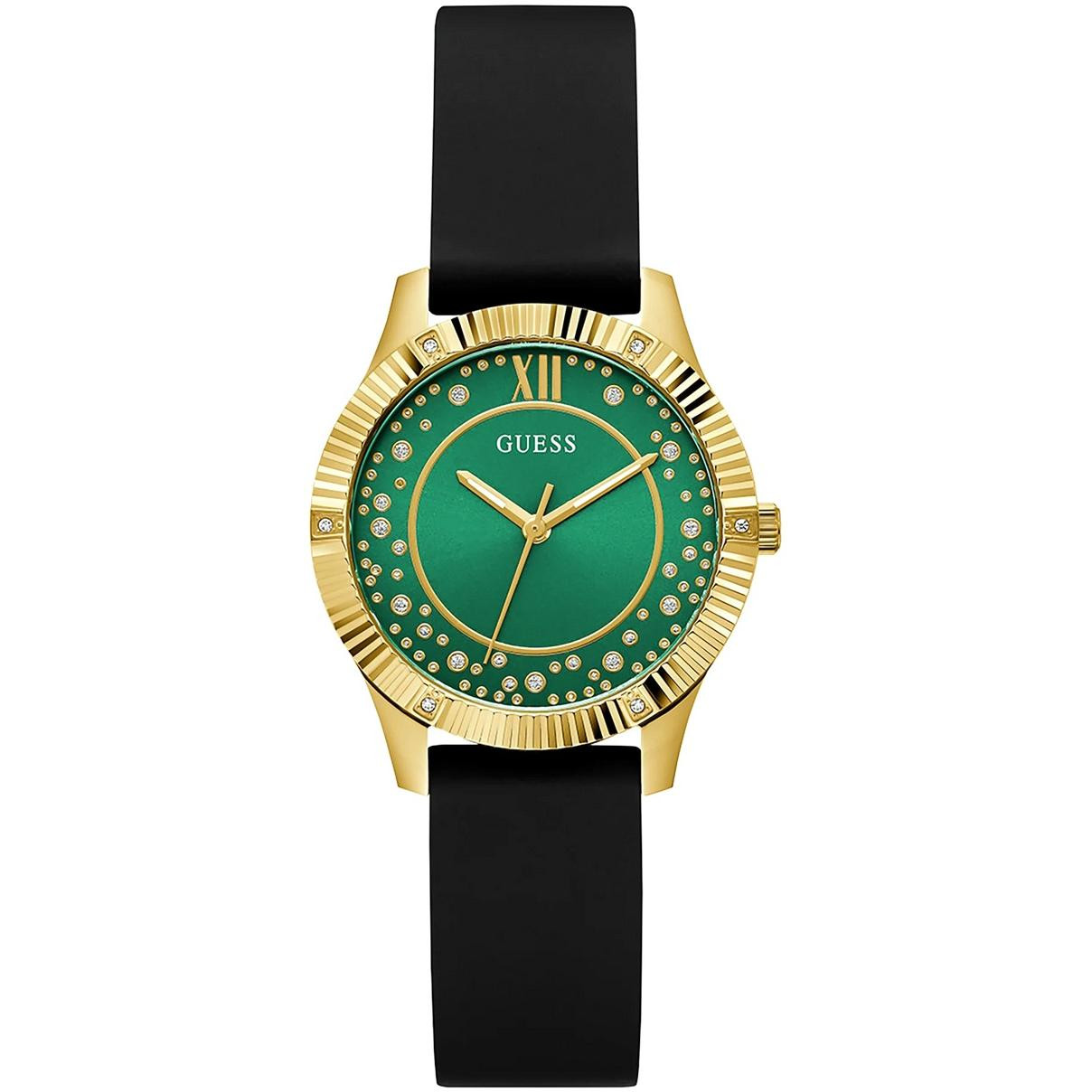 Dámské hodinky Guess GW0766L3 Zirkony černé