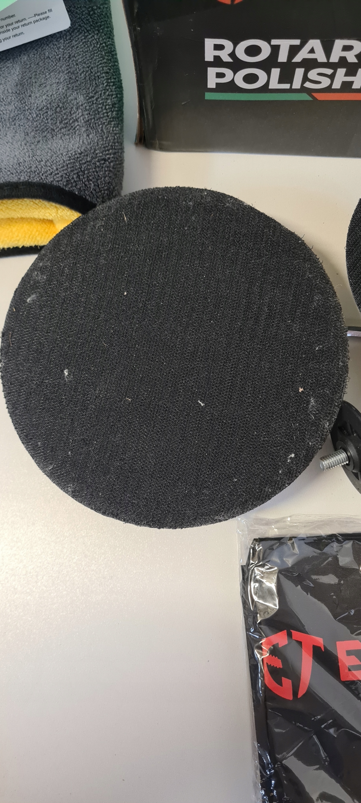 ETOOLAB P9 Profesjonalna maszyna do polerowania 1200W do samochodów łodzi EAN (GTIN) 5906639331704