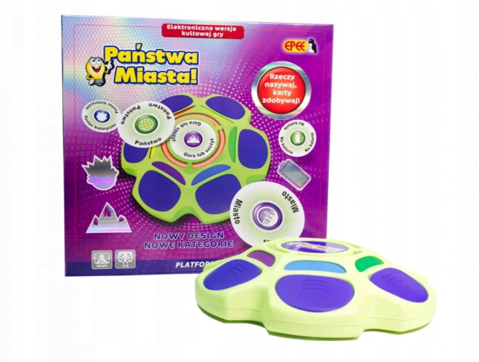 

Gra Elektroniczna Państwa Miasta [gra]