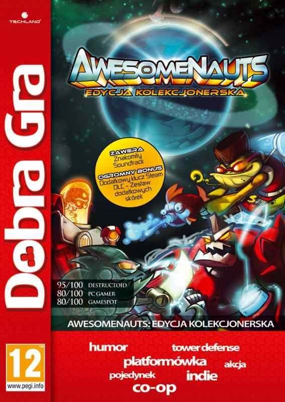 Awesomenauts Edycja Kolejcjonerska PL PC