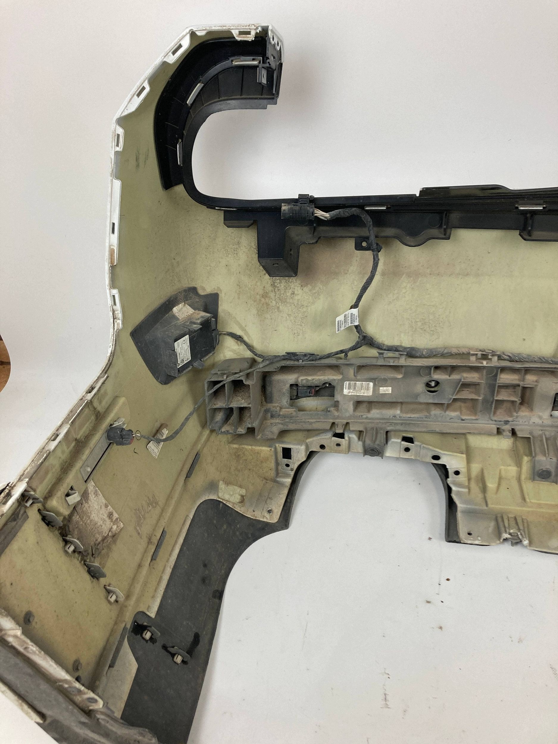 Dodge Challenger Widebody 2019-2020 bumper rear rear part complete