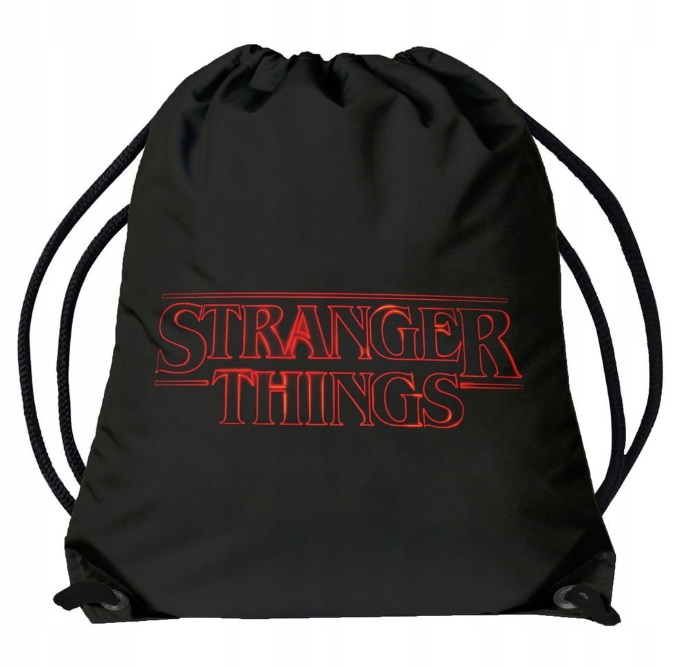 

Worek Stranger Things Dodaj swój napis!