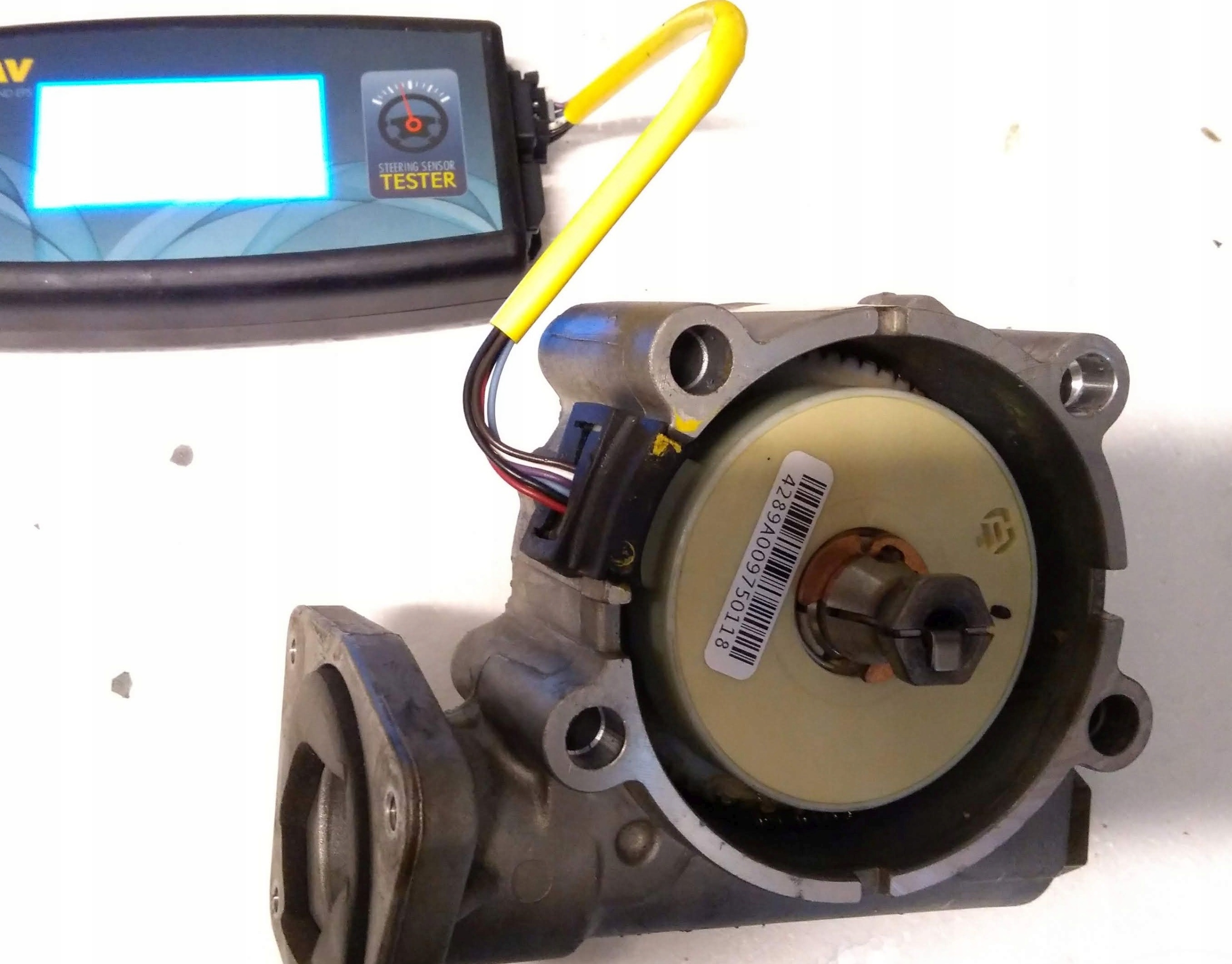 Snímač otáčení Fiat Punto modrý kabel tělo