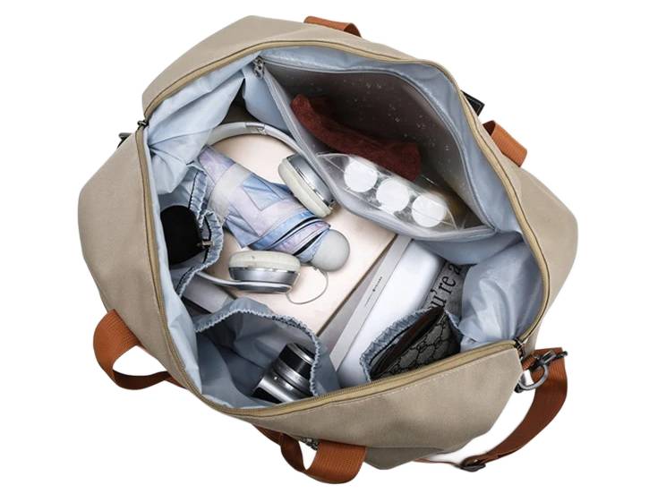 TORBA PODRÓŻNA DAMSKA MĘSKA SPORTOWA DO JOGI NA SIŁOWNIĘ TOREBKA BAGAŻ Model TORBA