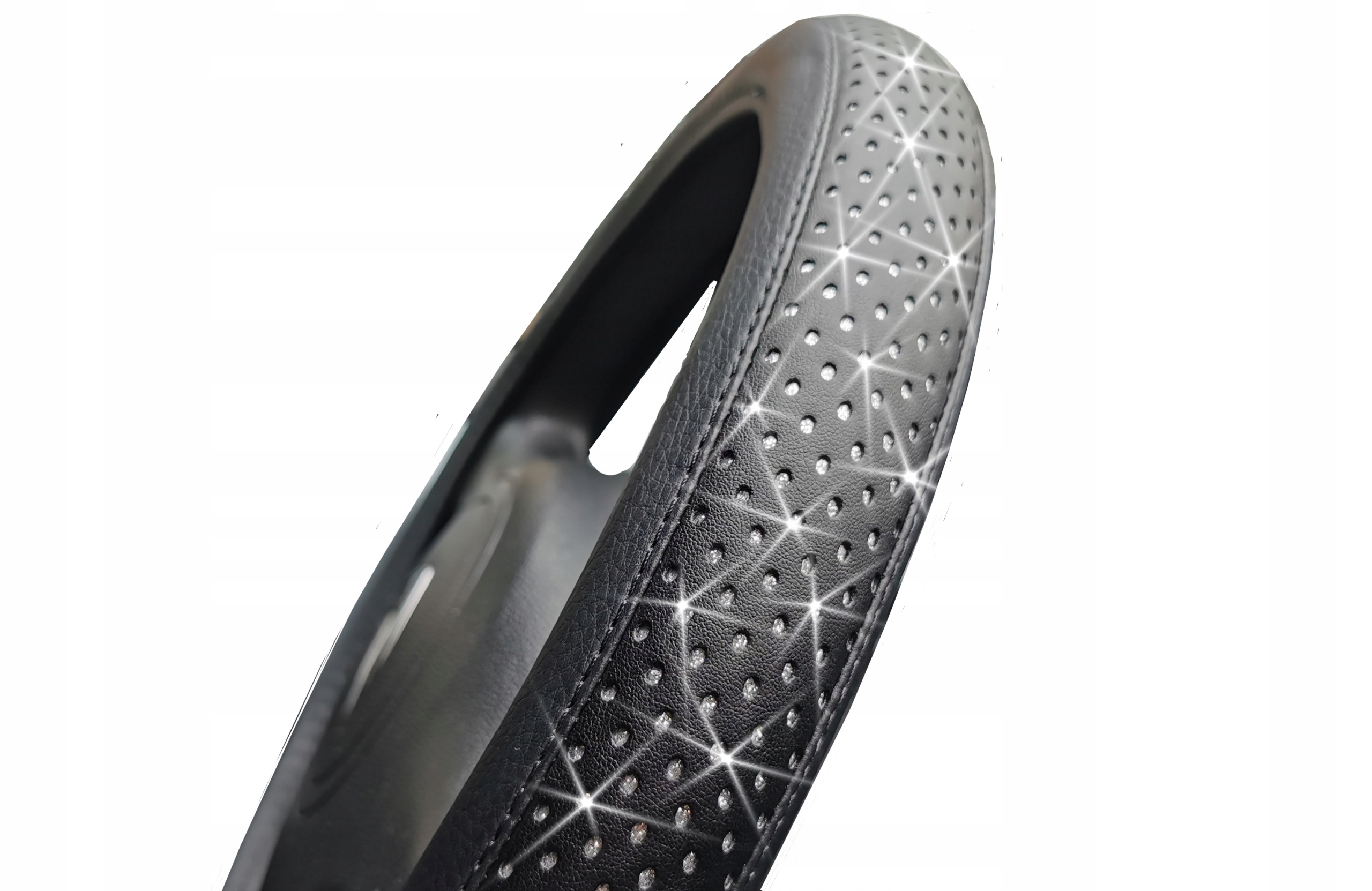 

Na kierownice do Bmw Czarny Błyszczący 37-38,5 cm