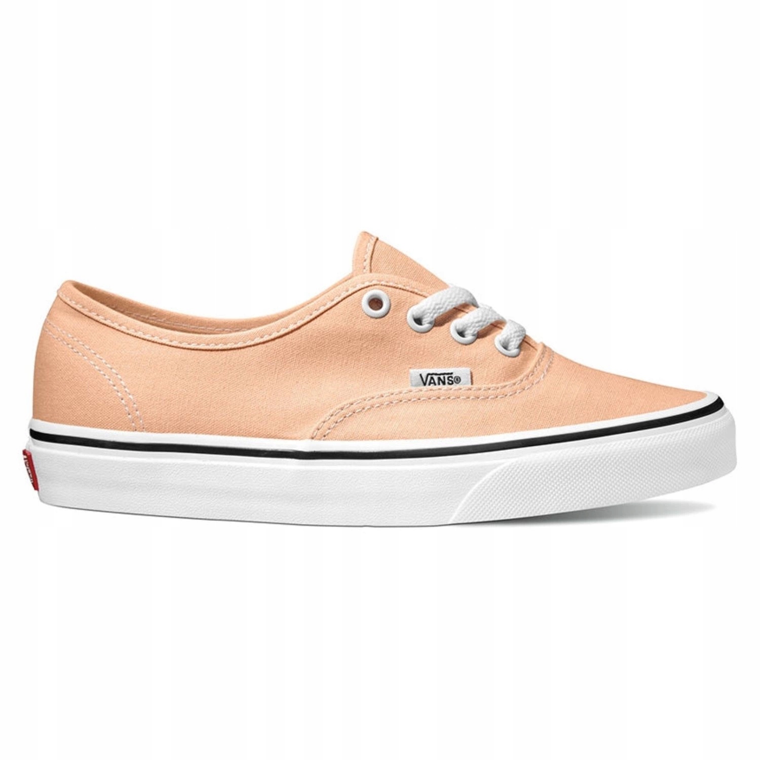 Dámské boty tenisky nízké Vans Authentic oranžové plátěnky vel. 37