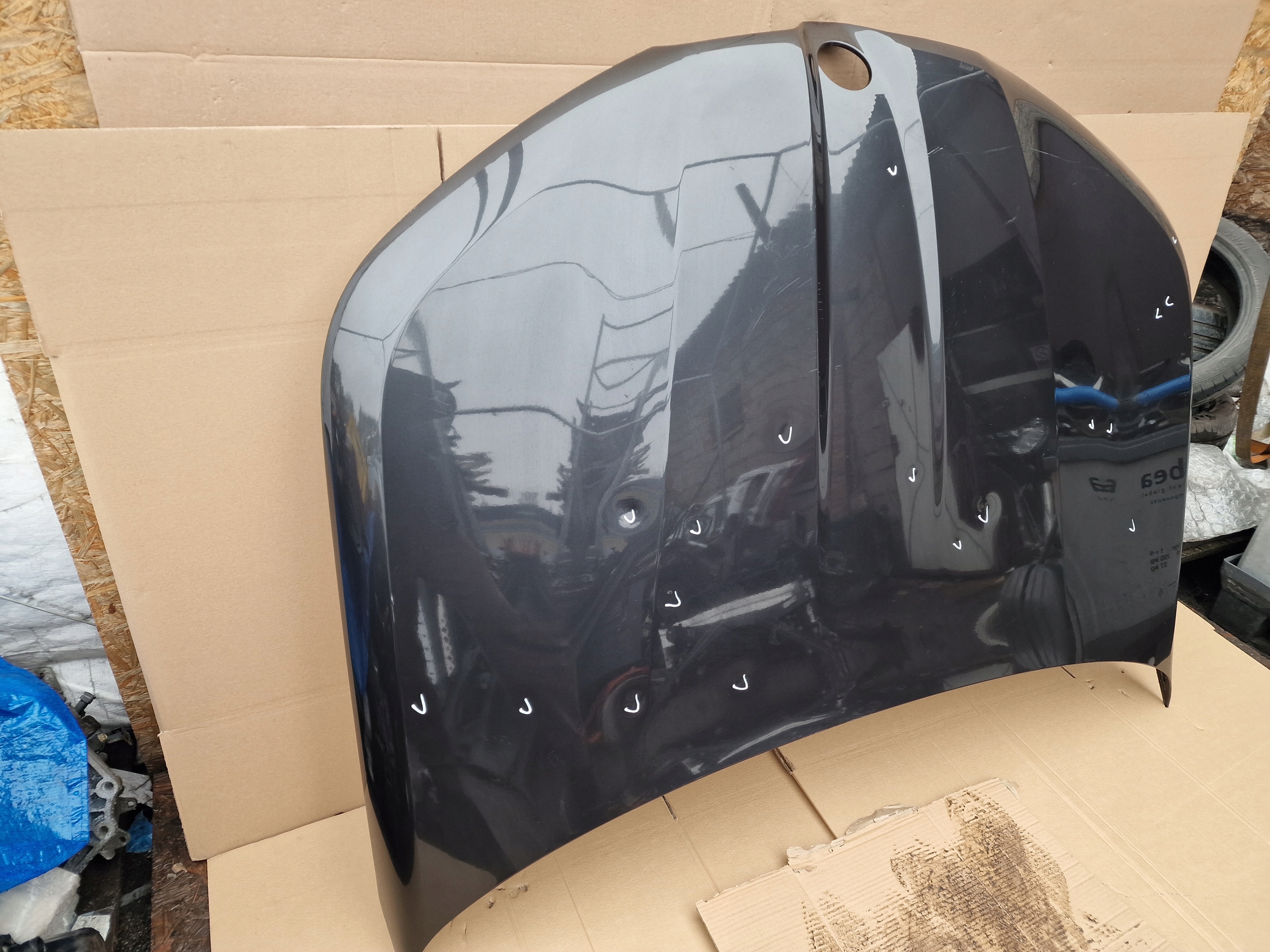 Motorhaube BMW iX I20 Bonnet Hood - Thumbnail 2