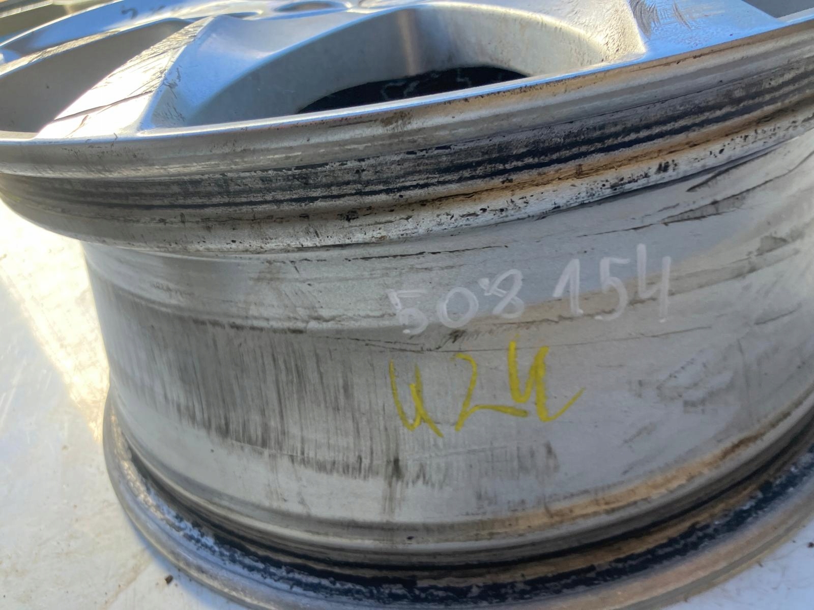 disk PEUGEOT 508 #154 9671401480 17 CALI