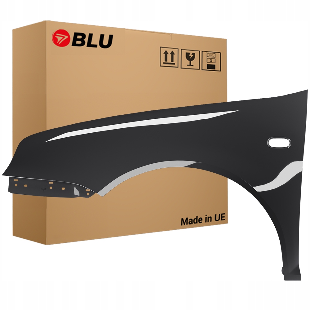 Blu Blatník Vw Golf IV 4 LH7W levý šedý 97-06 přední