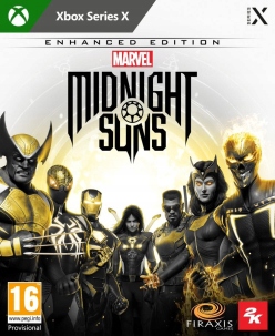 GRA MARVEL MIDNIGHT SUNS ENHANCED EDITION PL XBOX SERIES X / XSX /