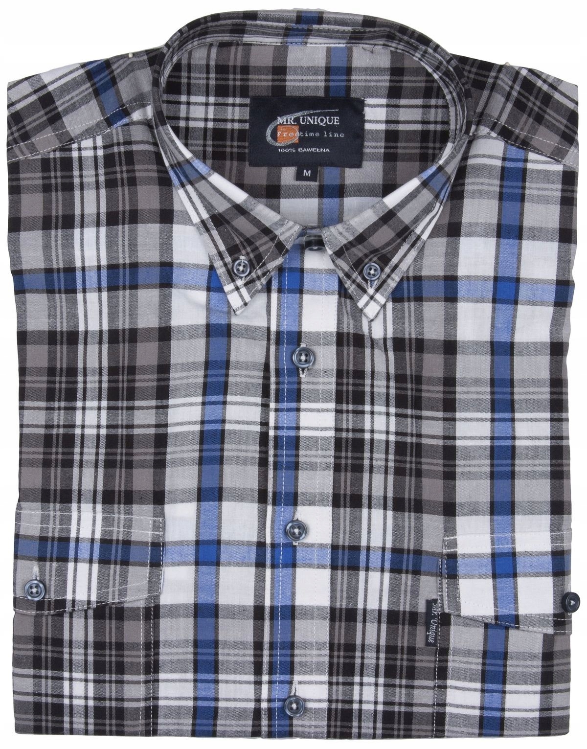 

koszula Mr Unique kr 100%baw L_41/42_kl_122