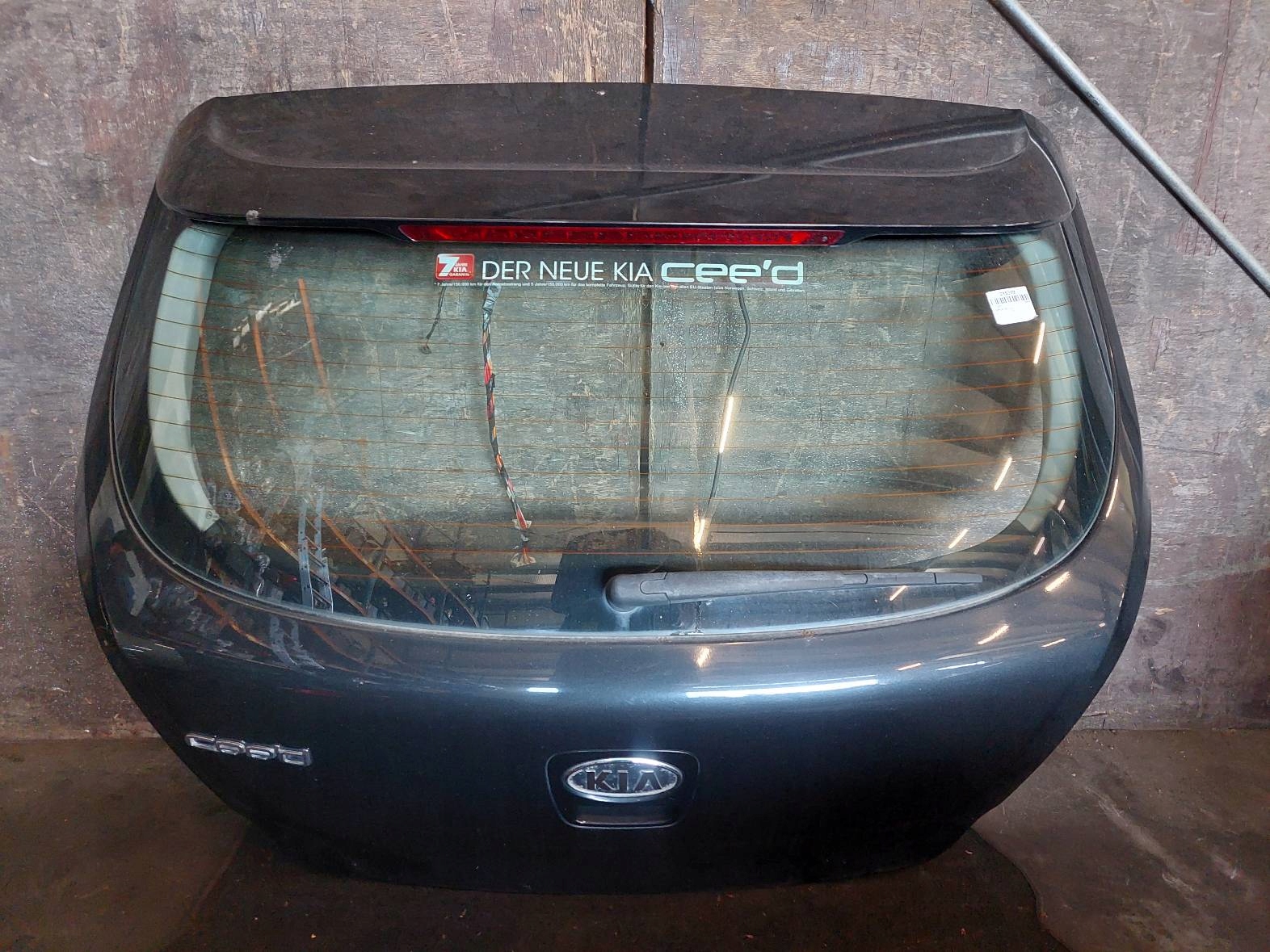 complete rear part trunk door bumper light rear part KIA PROCEED and 1K