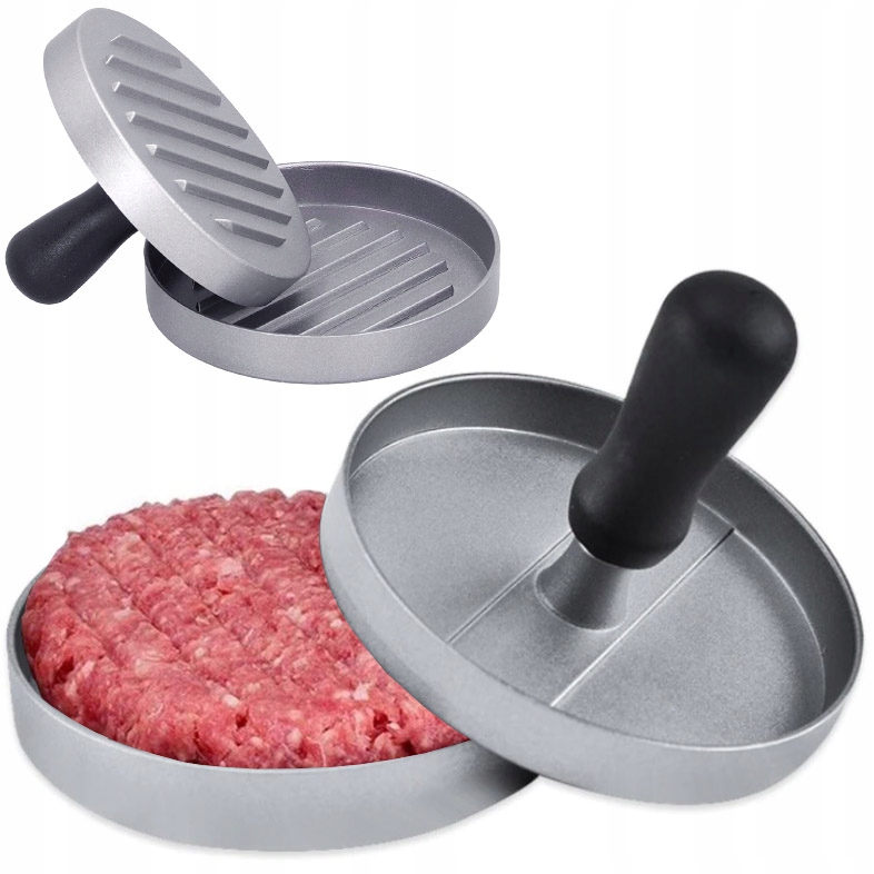 PRASA DO HAMBURGERÓW BURGERÓW FORMA DO KOTLETÓW