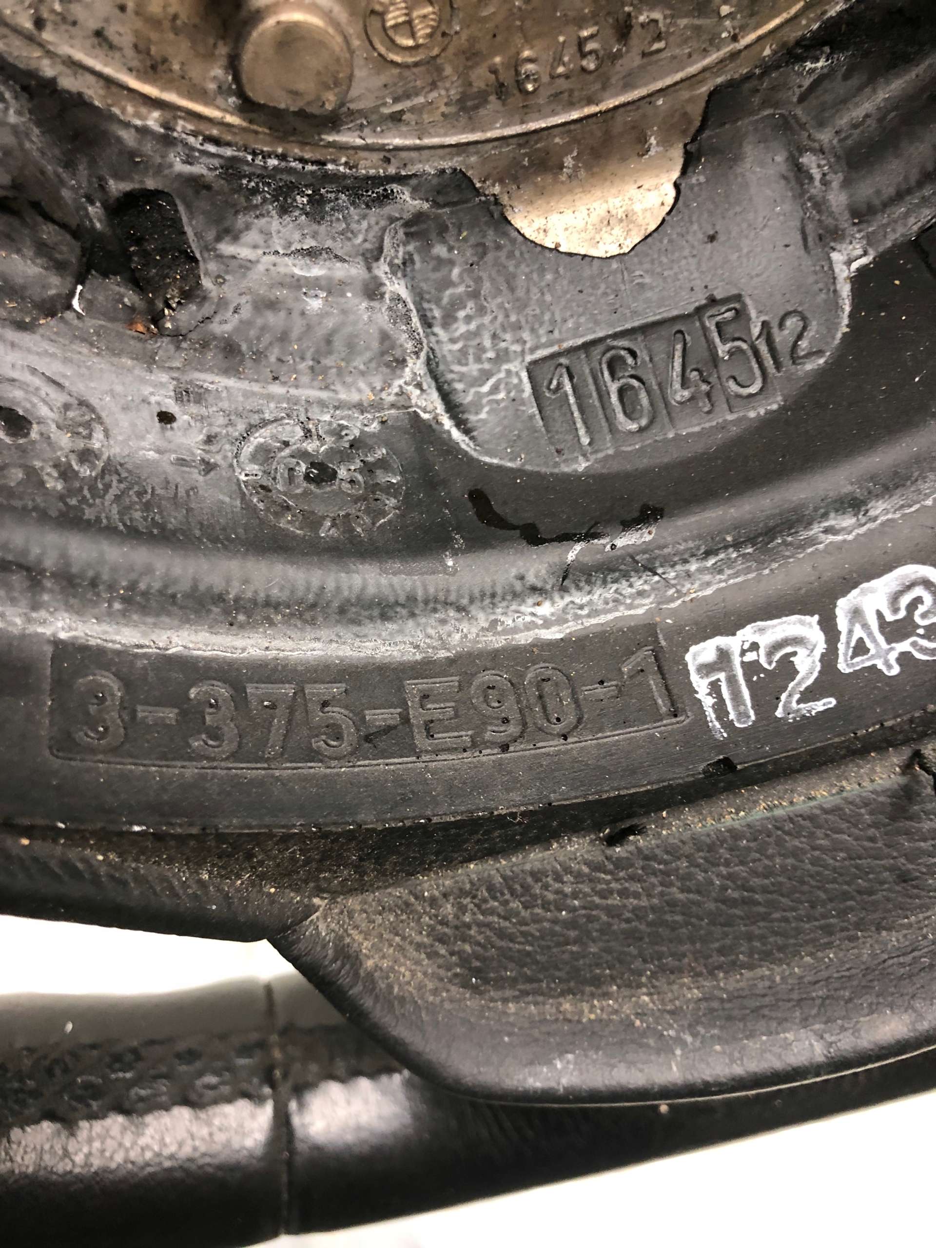 volant koža MULTIFUNKCJA BMW E90