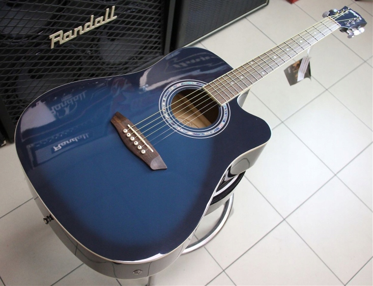 Washburn Wa 90 Ce () elektroakustická kytara