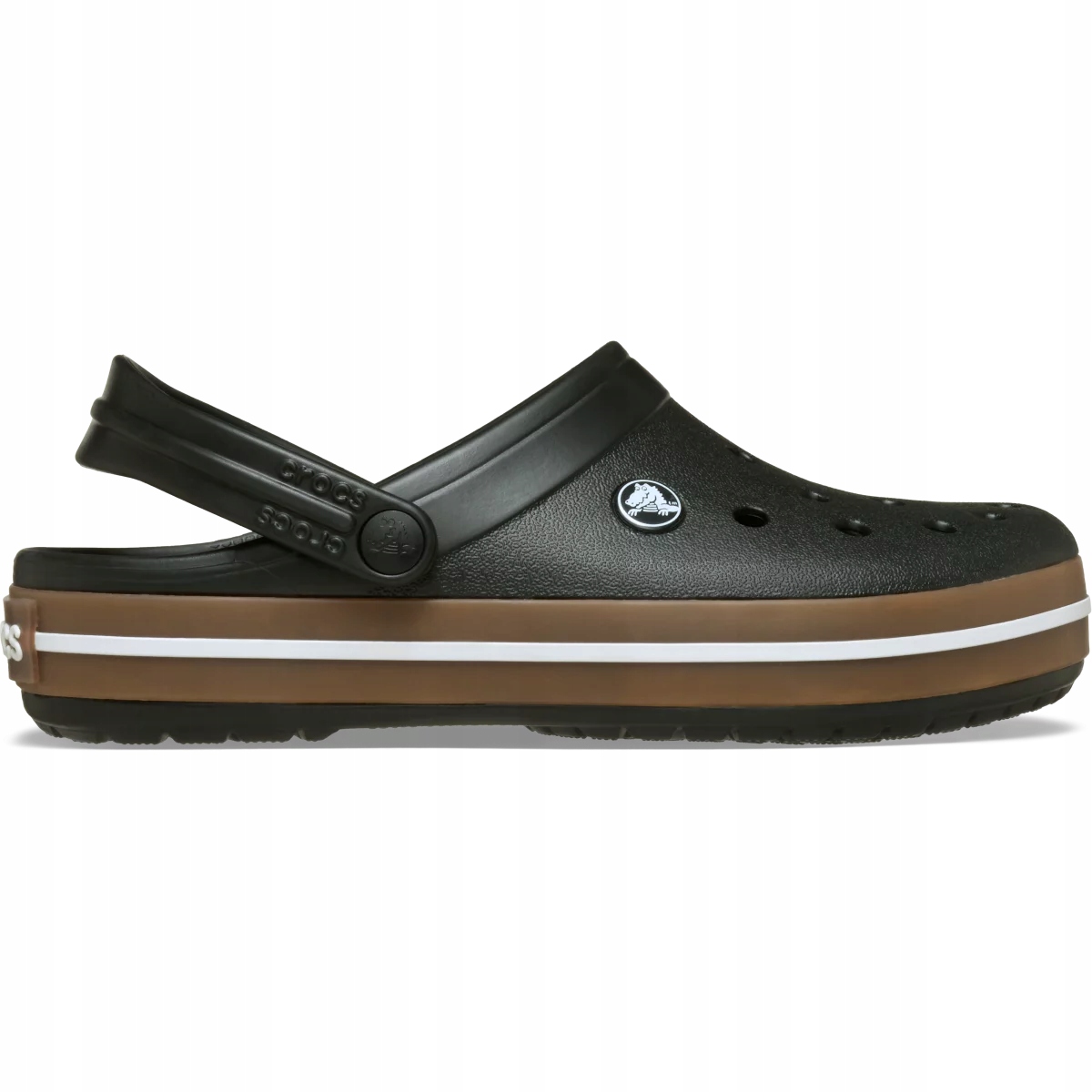 Crocs pánské pantofle Crocs Crocband Gum Clog 212756 velikost 45,5