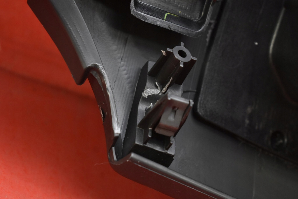 dashboard instrument panel console cockpit airbag EU MAZDA 2 DE 07-10