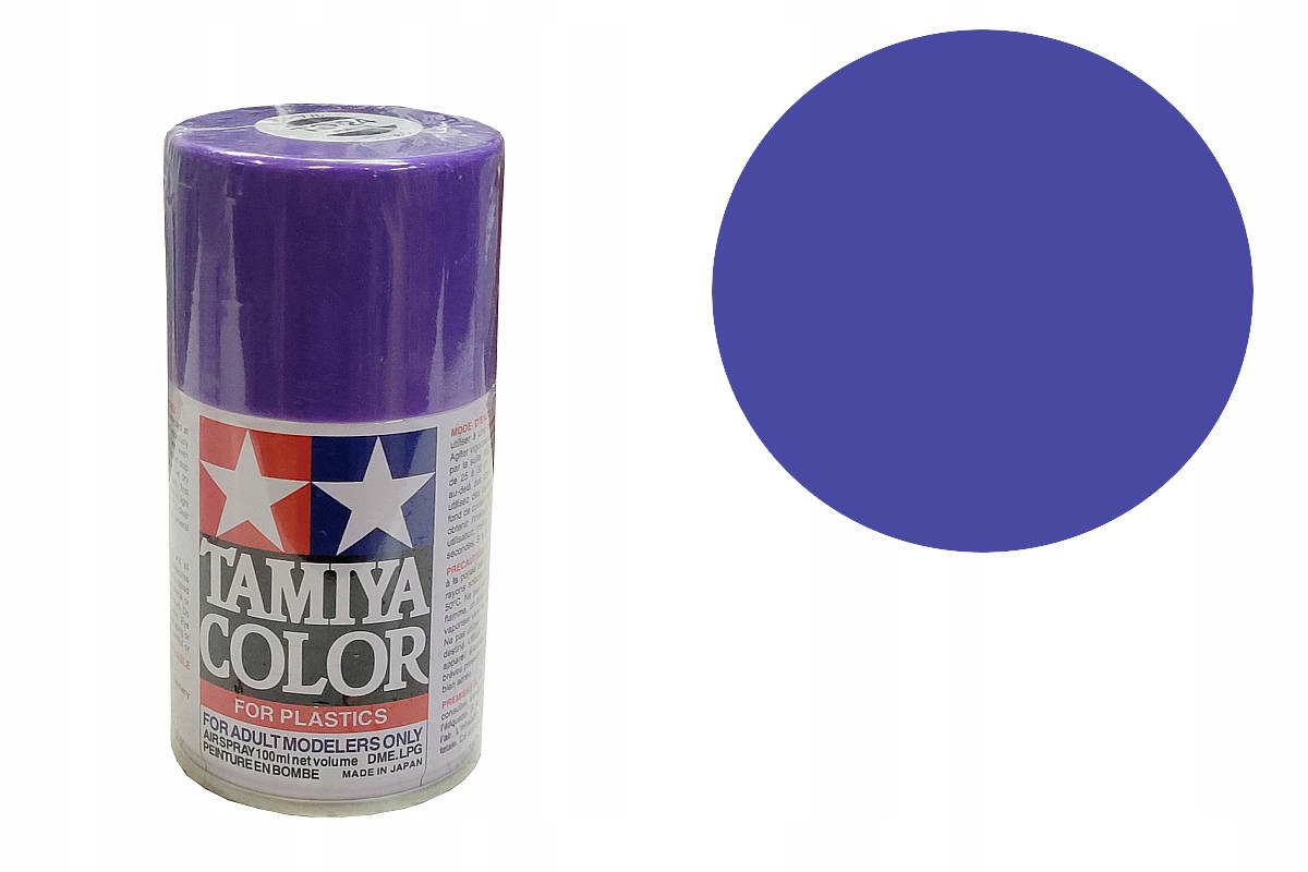 Farba Spray Tamiya TS-24 Purple purpurowy