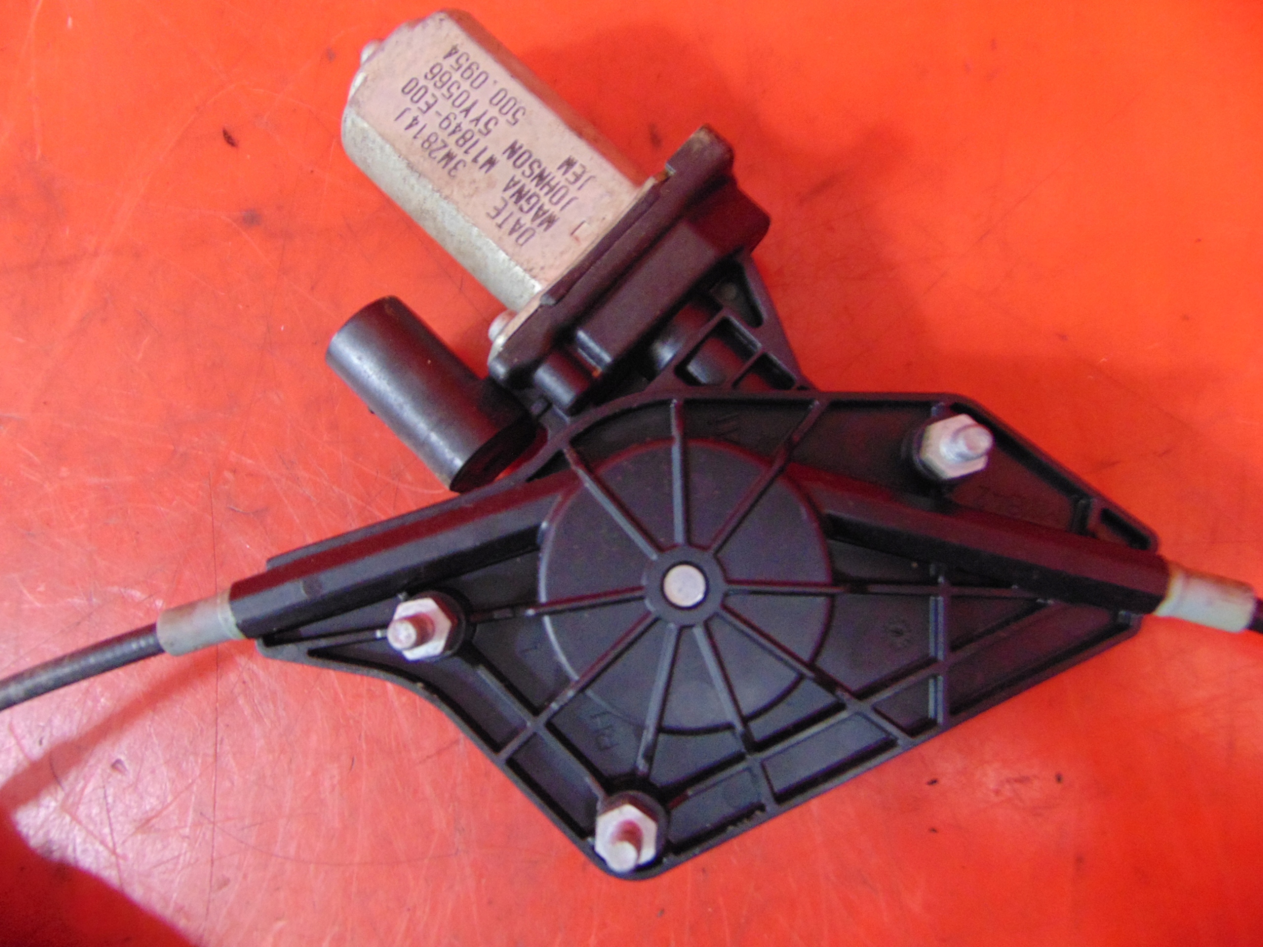 MINI Countryman R60 window regulator right rear part