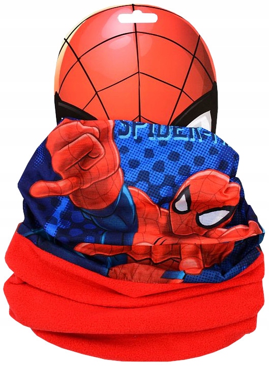 

Komin Szalik Chusta Ocieplany Spider-man R073N