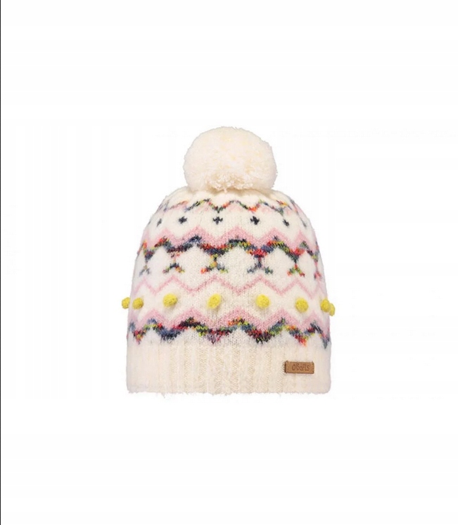 S8433 Barts Faira Beanie Czapka Zimowa Ocieplana Dziecięca 55cm