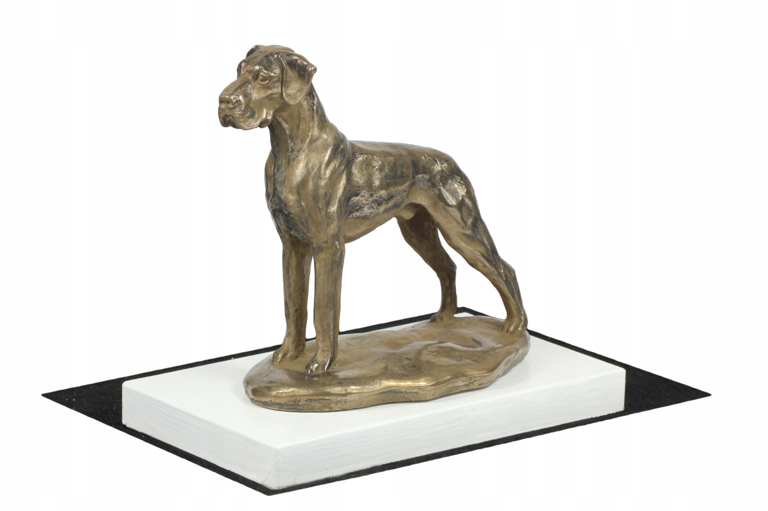 Nemecký pes, figúrka psa na stôl, soška, socha, socha