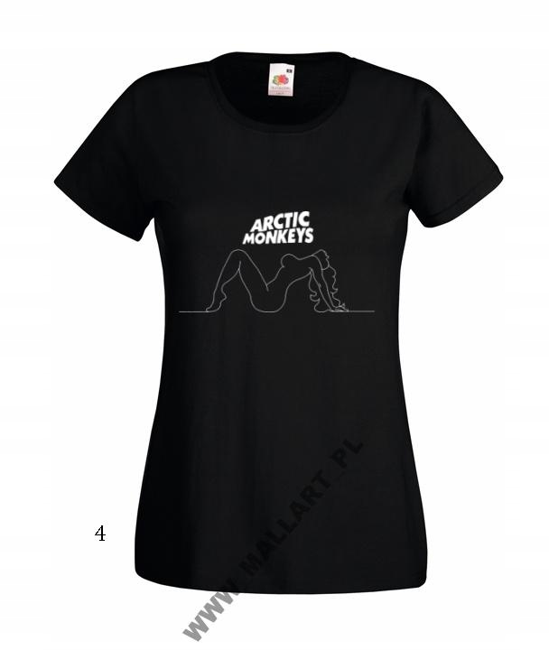 

Damska Koszulka Arctic Monkeys Koncert
