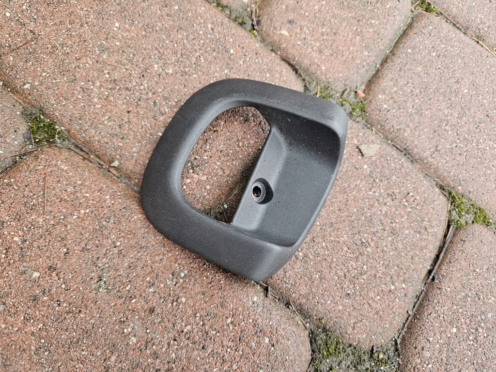 Prowadnica de la serrure Support plaque prowadnice Siège Opel ADAM 13370864