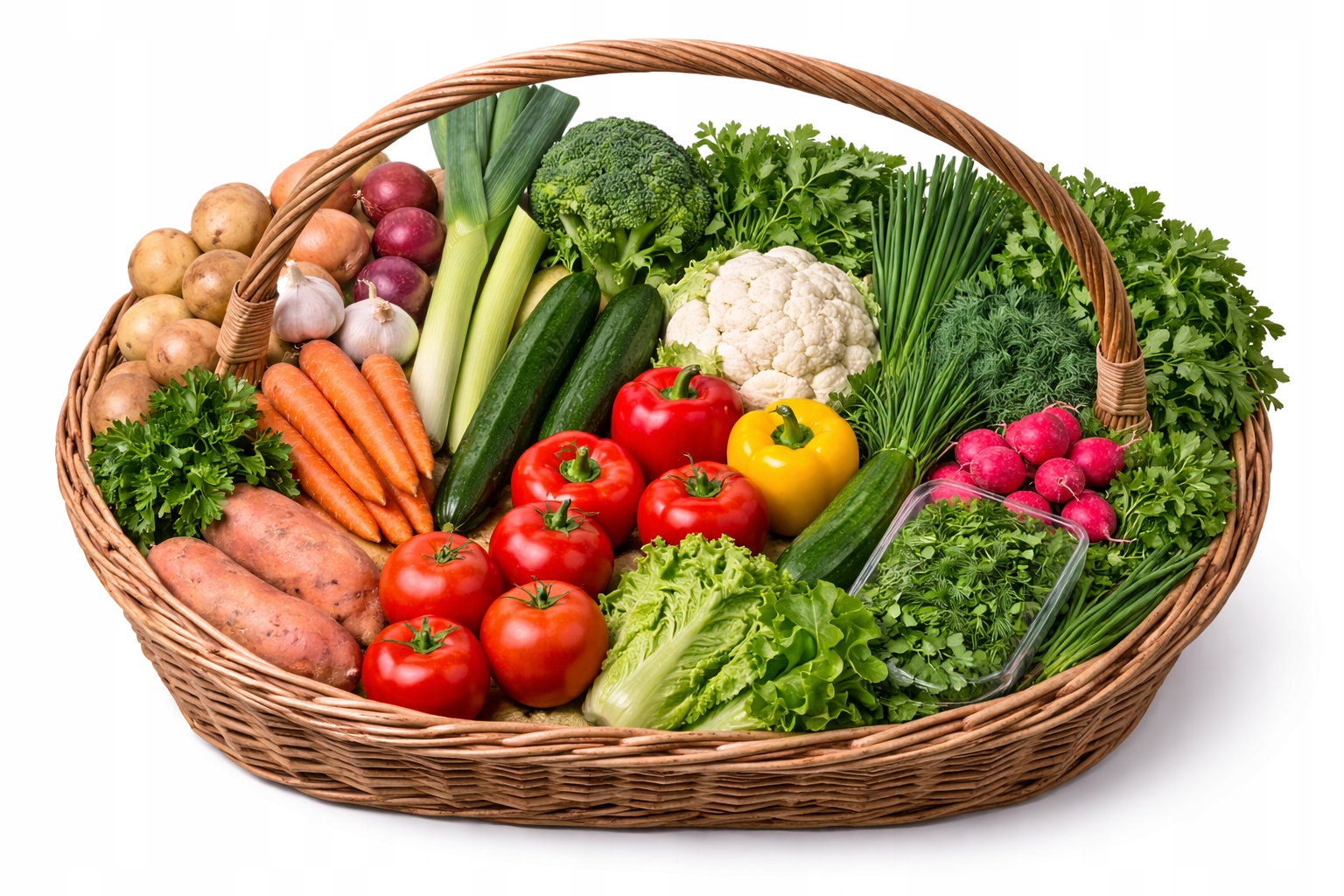 Zeleninový set Box Domácí kuchyně – Čerstvá zelenina na celý týden