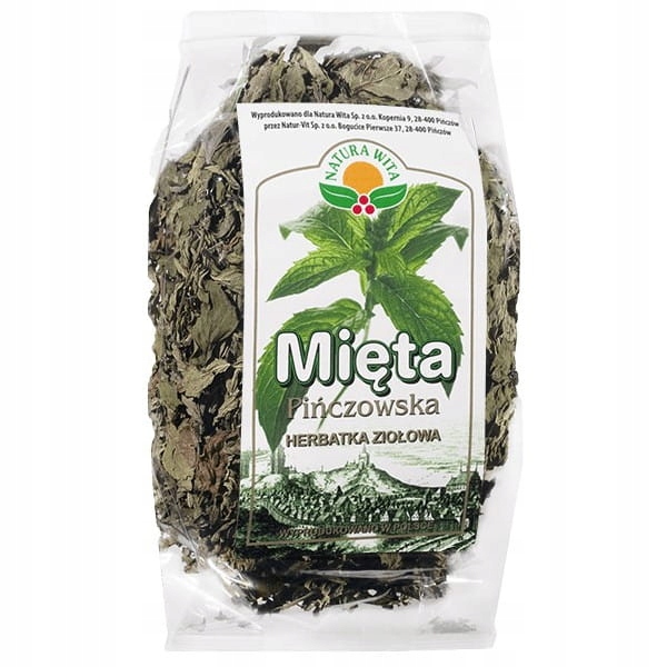

Mięta Pińczowska Herbatka Ziołowa 30g Natura Wita