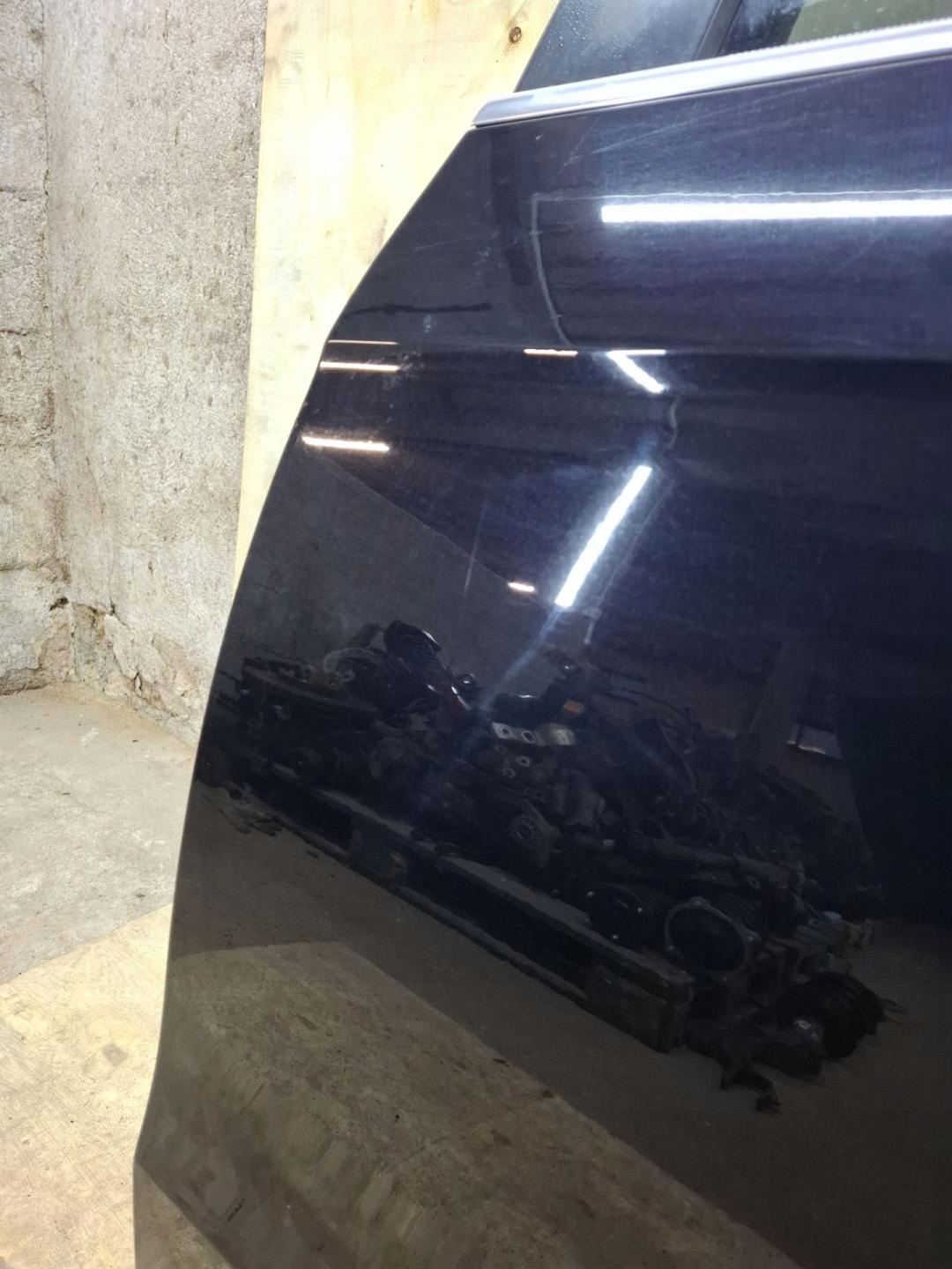 door rear part left side Volkswagen Passat B7 2013