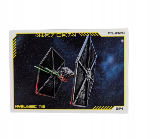 Karta Lego Star Wars Edycja Mocy Numer 214