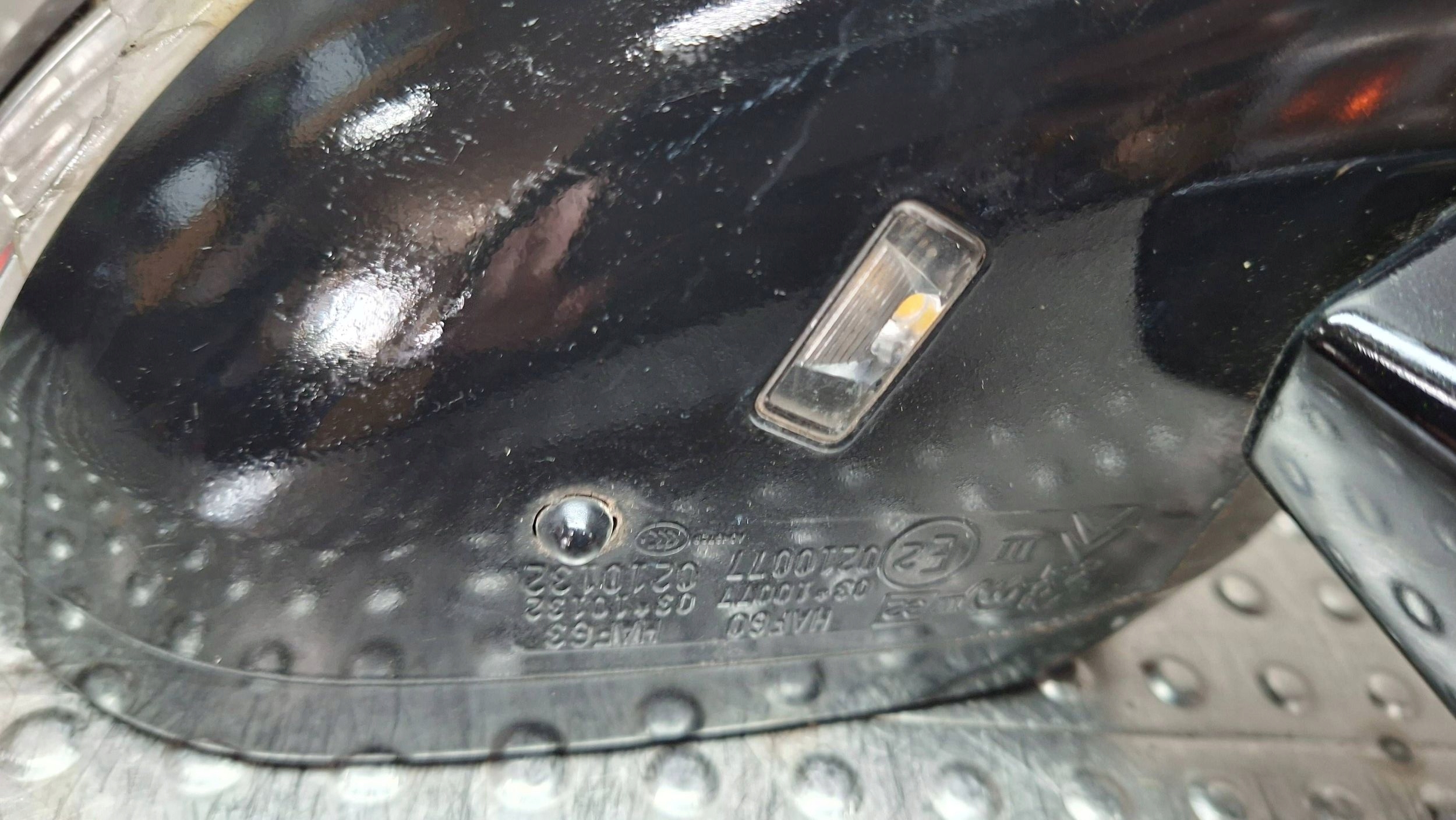 mirror exterior right 12 PIN CITROEN DS4 2011