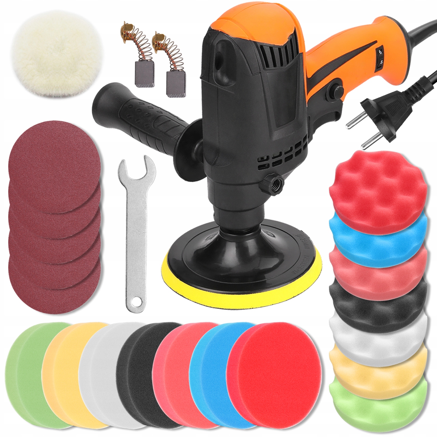 WIELOFUNKCYJNY POLERKA ELEKTRYCZNA SAMOCHODOWA