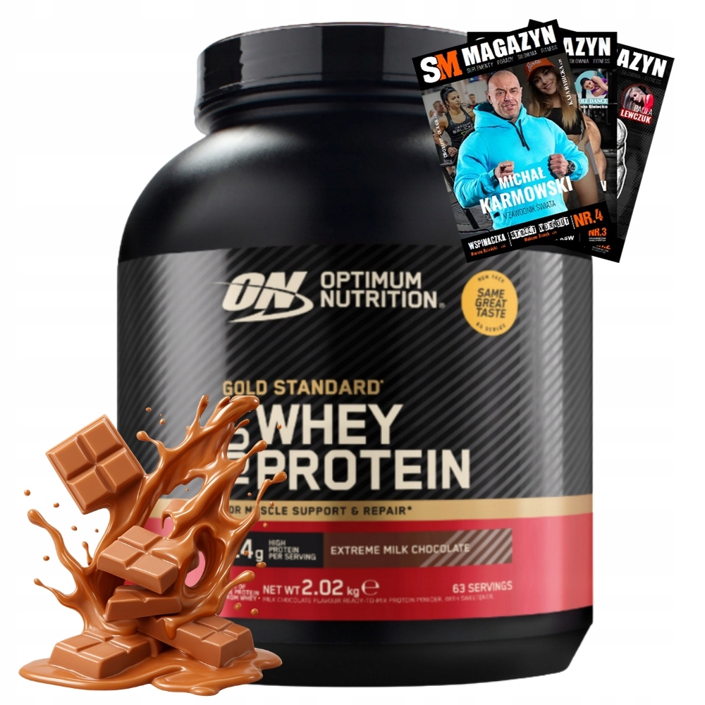Optimum Nutrition Bílkoviny 100% Gold Standard Whey 2020 g Protein