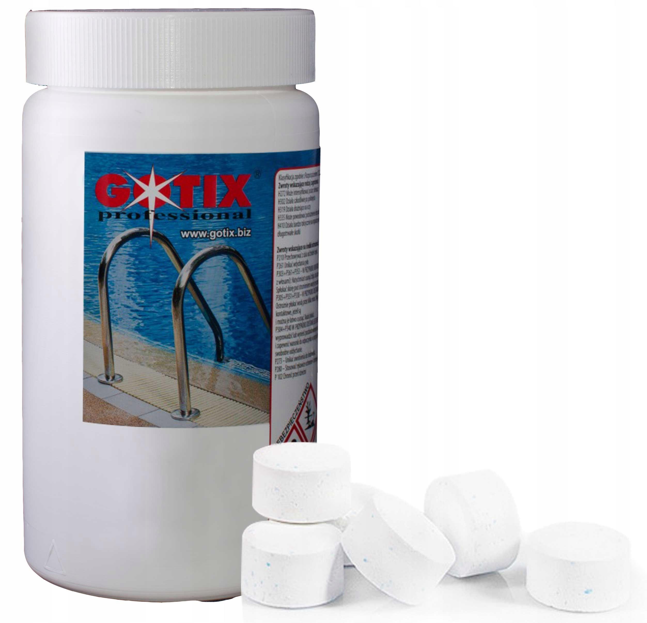 

Multi Chlor Tabletki Chlorowe 1KG Chemia Basenu